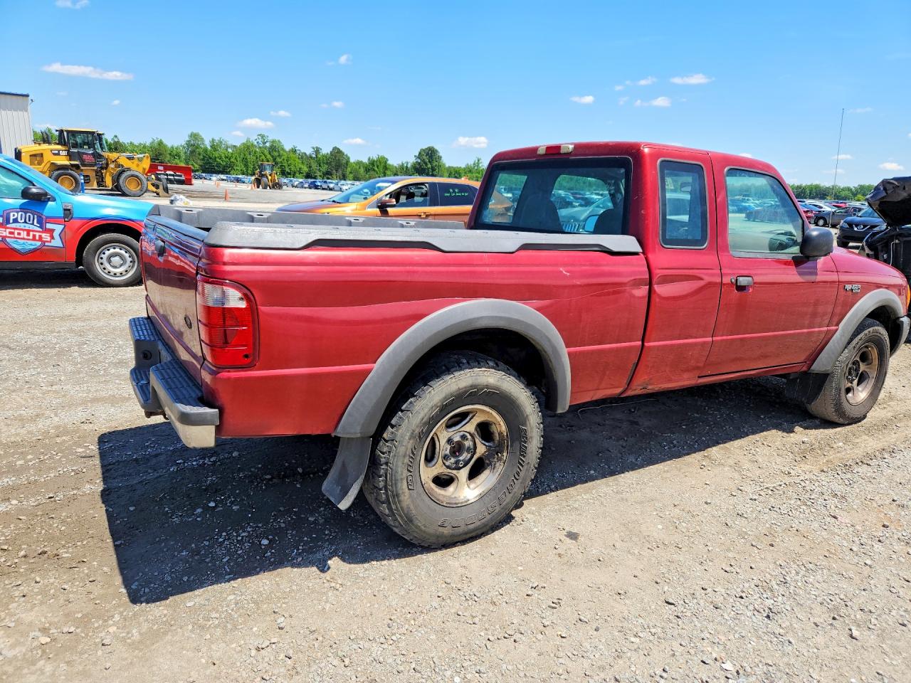 2002 FORD RANGER SUPER CAB photo 3