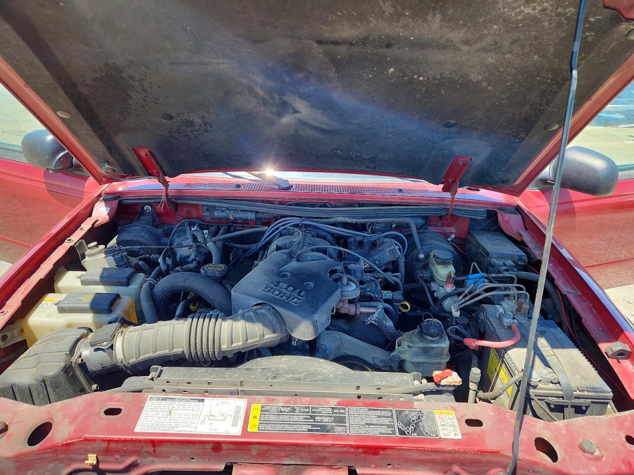 2002 FORD RANGER SUPER CAB photo 11