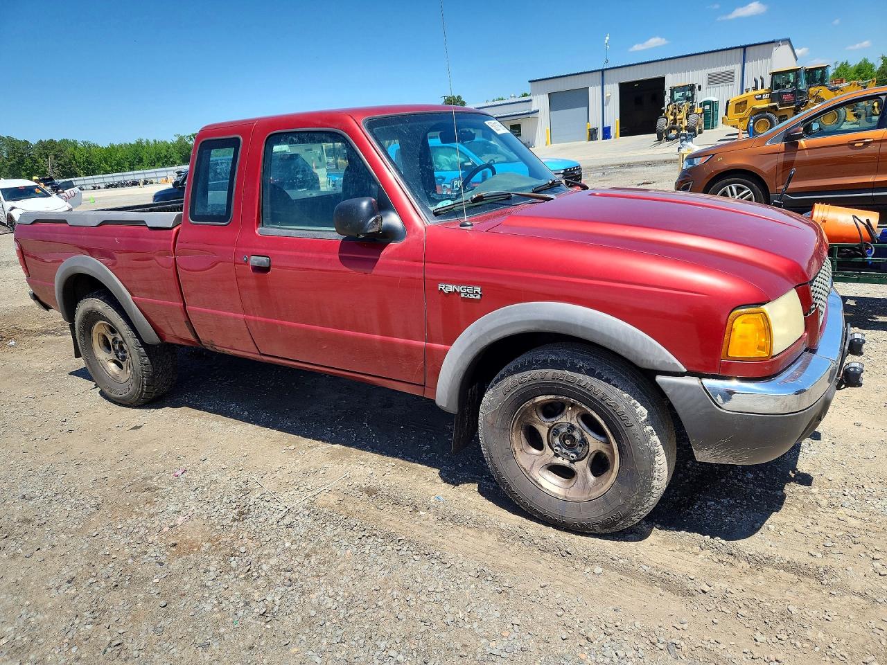 2002 FORD RANGER SUPER CAB photo 4