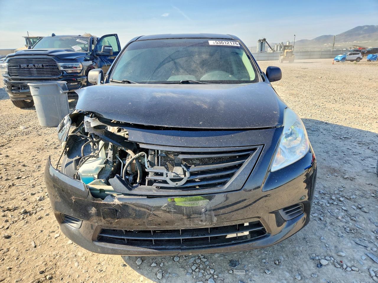 2014 NISSAN VERSA 1.6 S photo 9