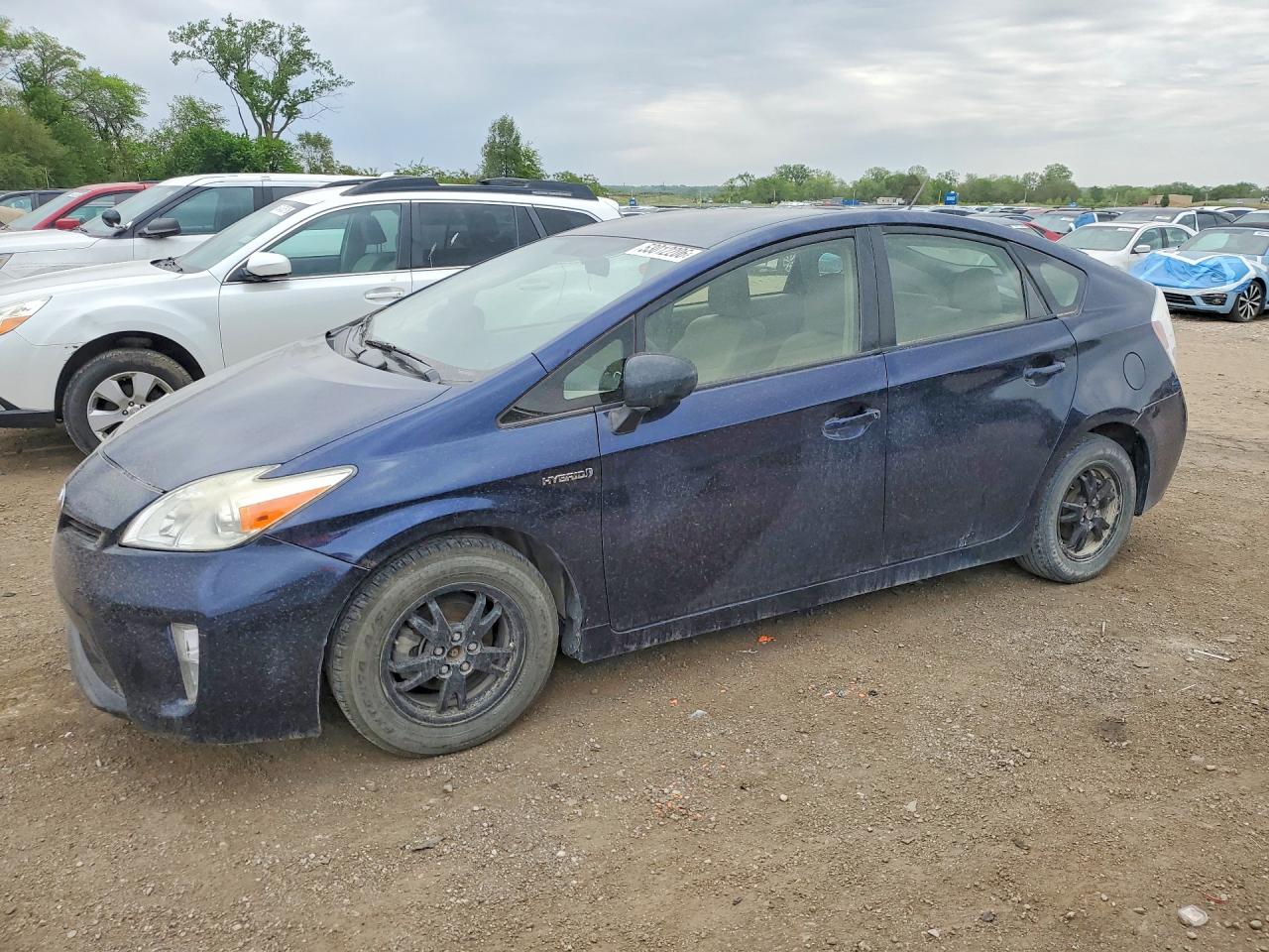 2014 TOYOTA PRIUS