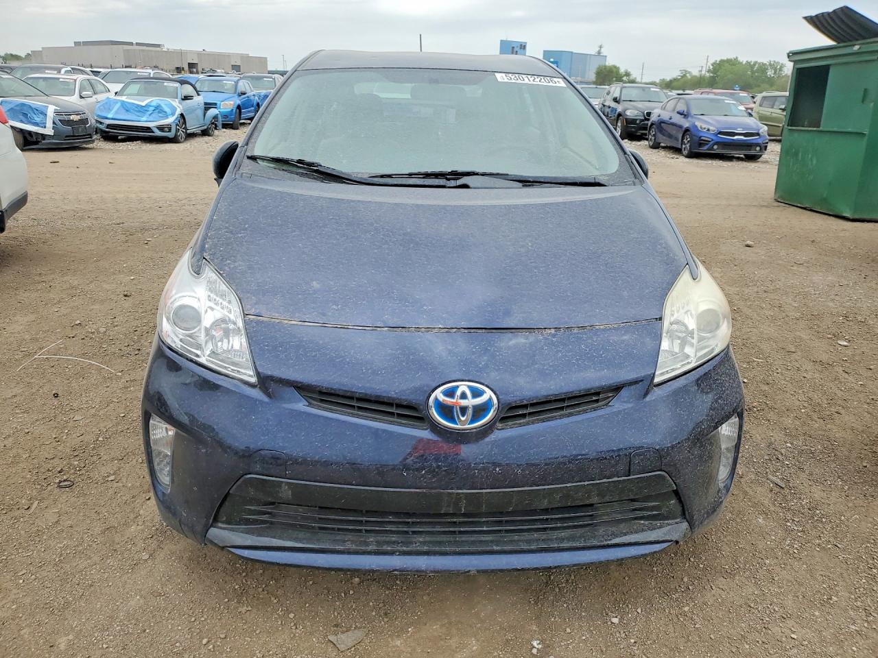 2014 TOYOTA PRIUS THREE photo 9