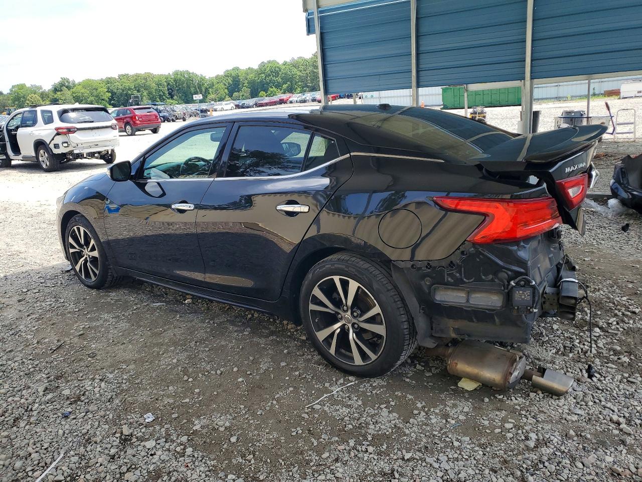 2017 NISSAN MAXIMA 3.5 SL photo 3