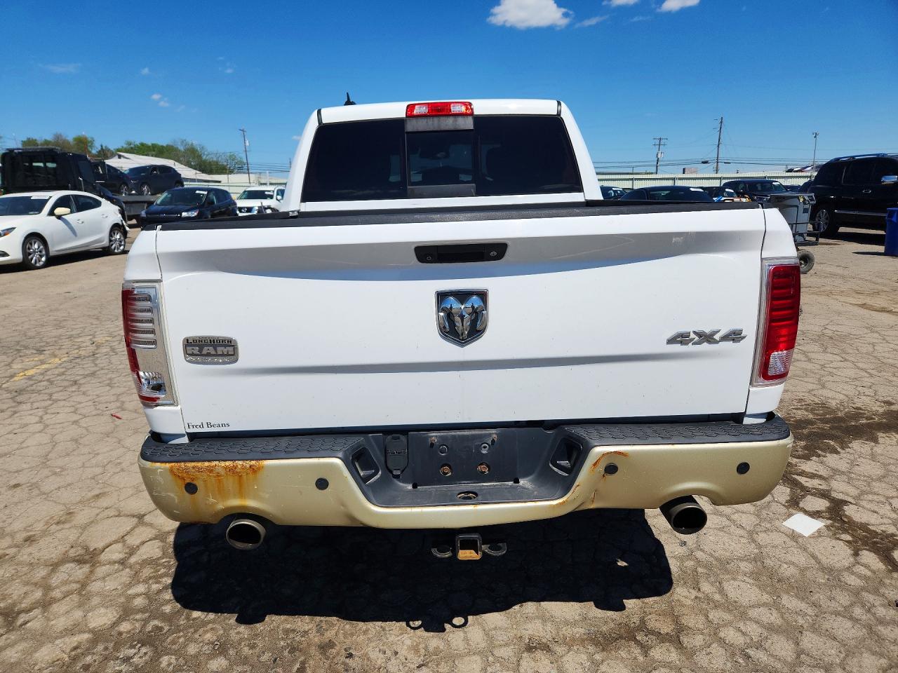 2013 RAM 1500 LONGHORN photo 16