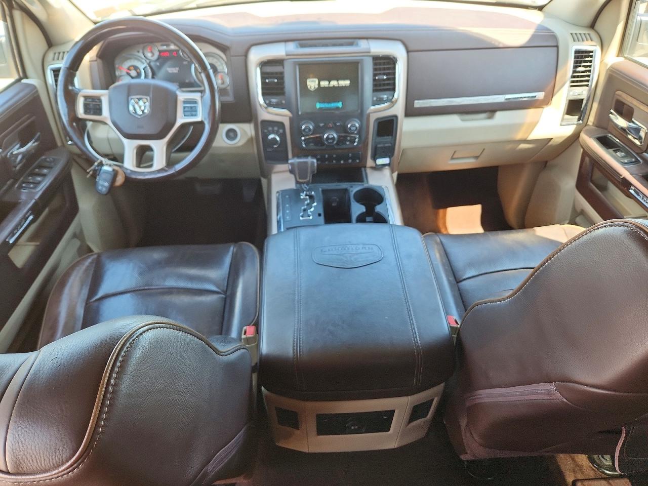 2013 RAM 1500 LONGHORN photo 22