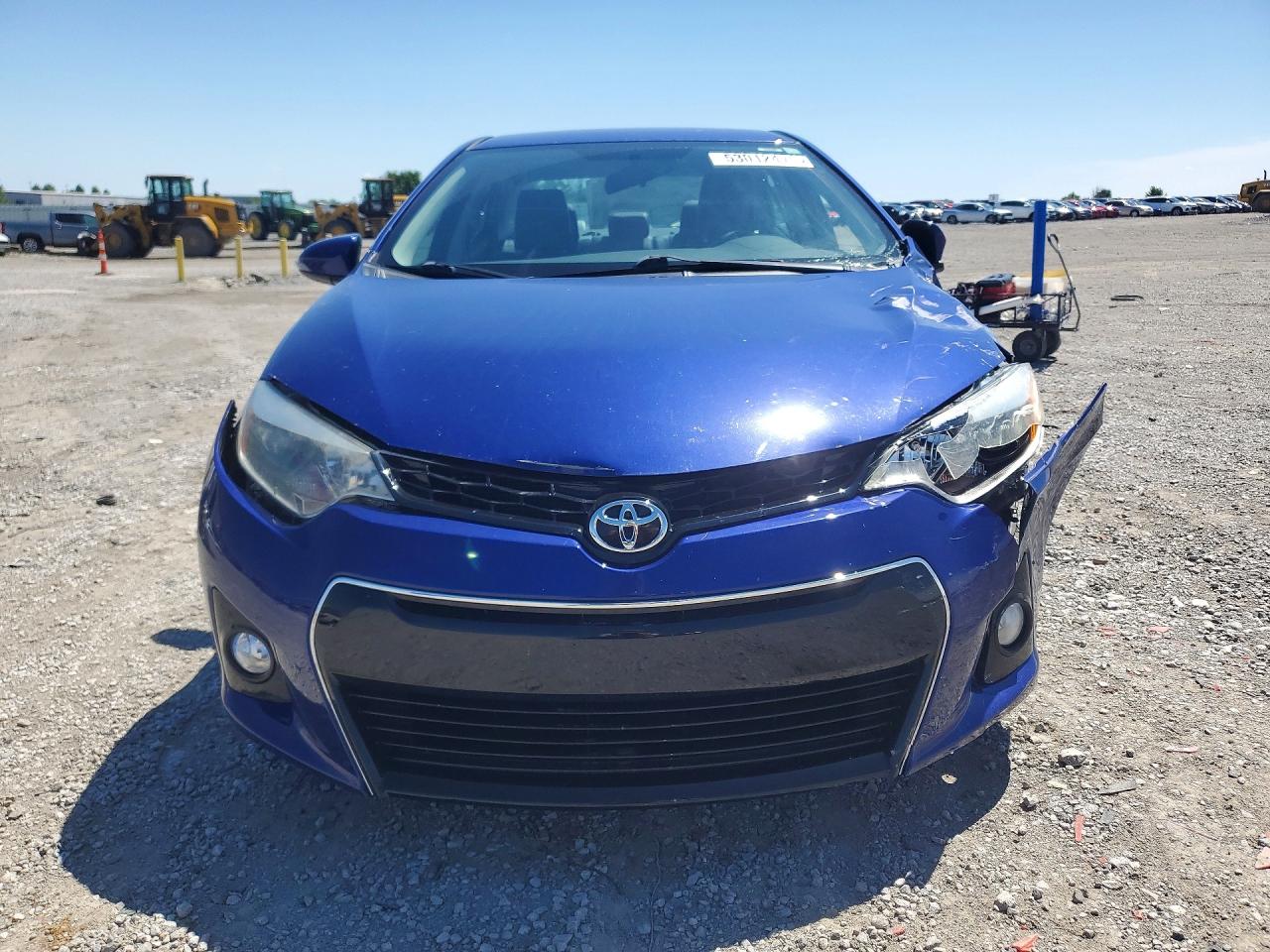 2015 TOYOTA COROLLA S PLUS photo 9