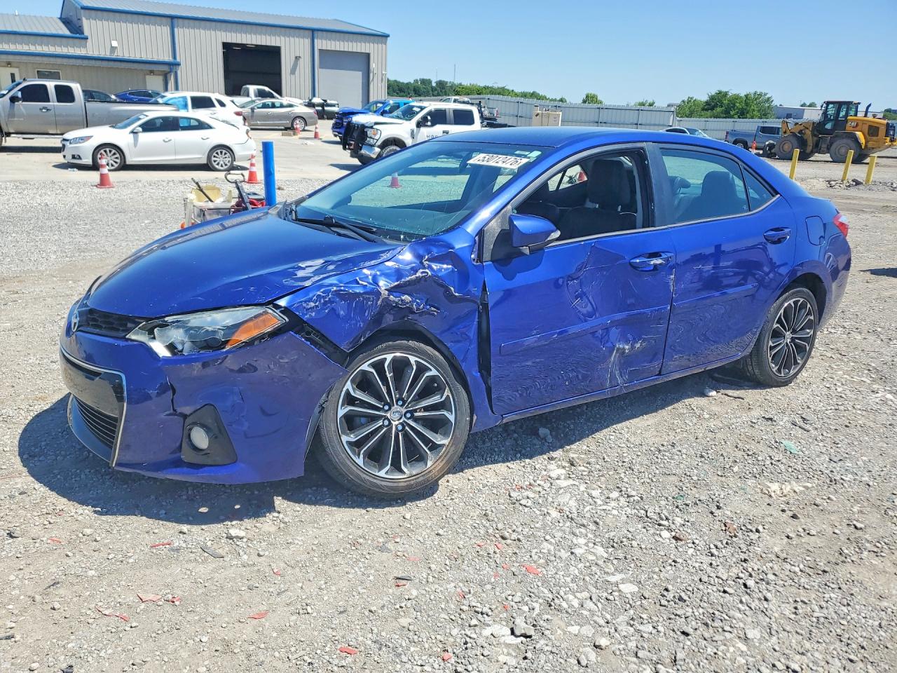 2015 TOYOTA COROLLA