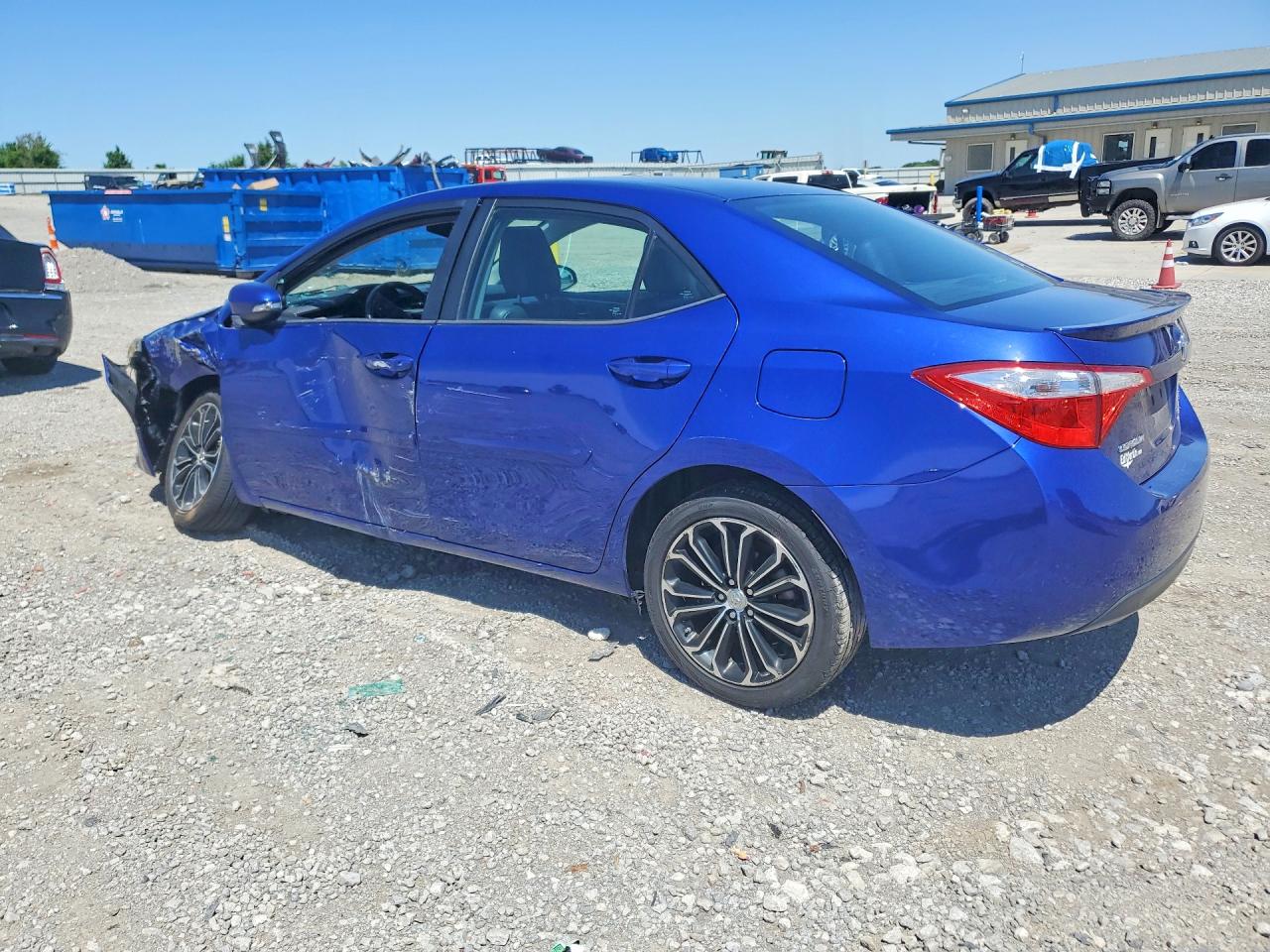 2015 TOYOTA COROLLA S PLUS photo 3