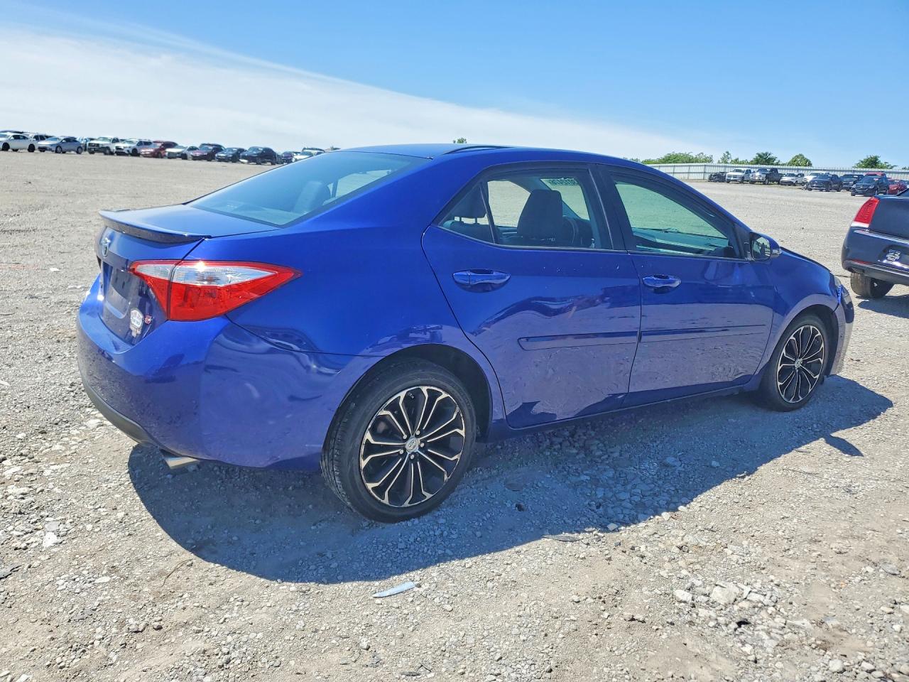 2015 TOYOTA COROLLA S PLUS photo 5
