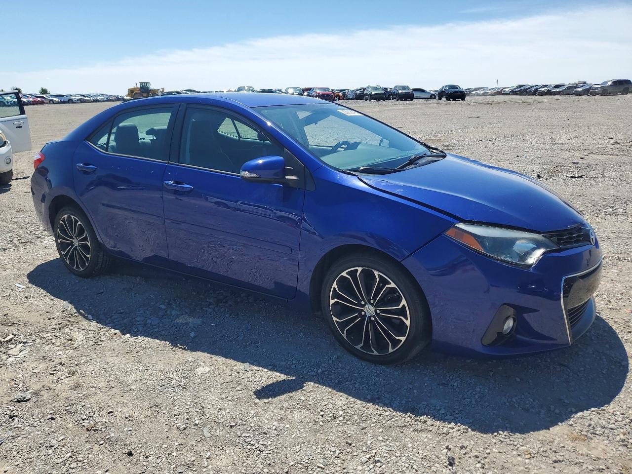 2015 TOYOTA COROLLA S PLUS photo 7
