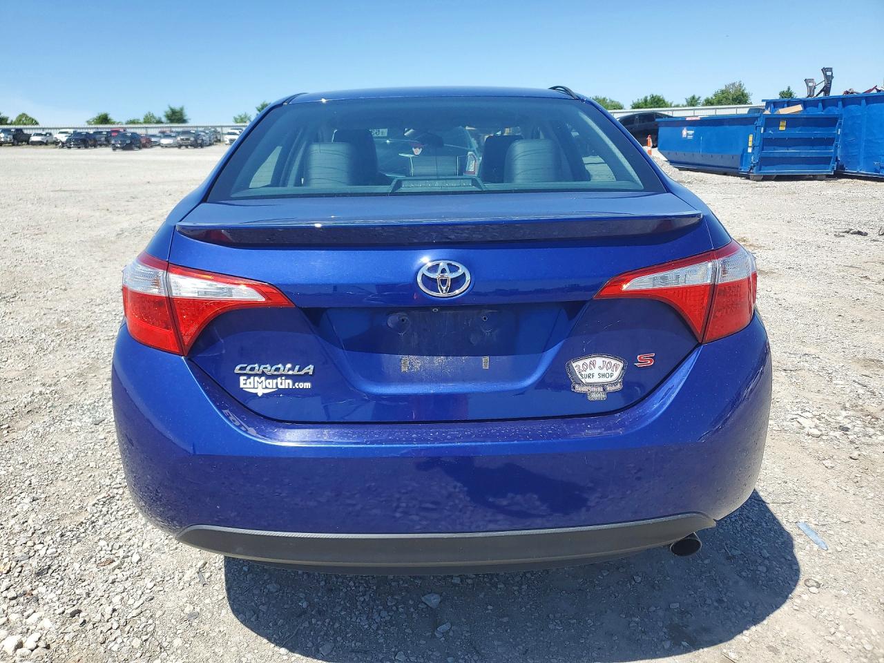 2015 TOYOTA COROLLA S PLUS photo 11