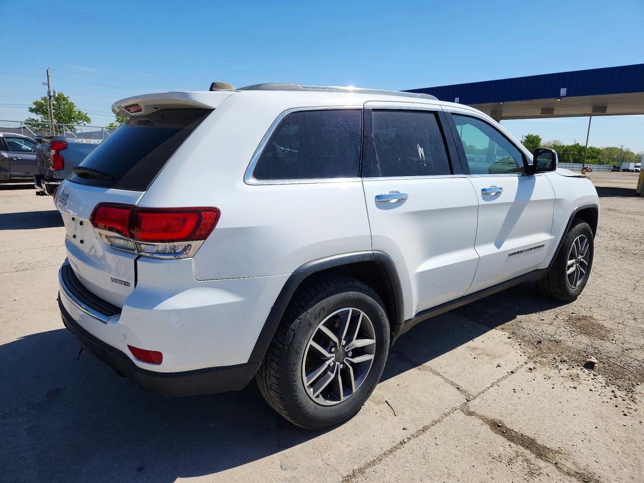 2020 JEEP GRAND CHEROKEE LIMITED photo 7