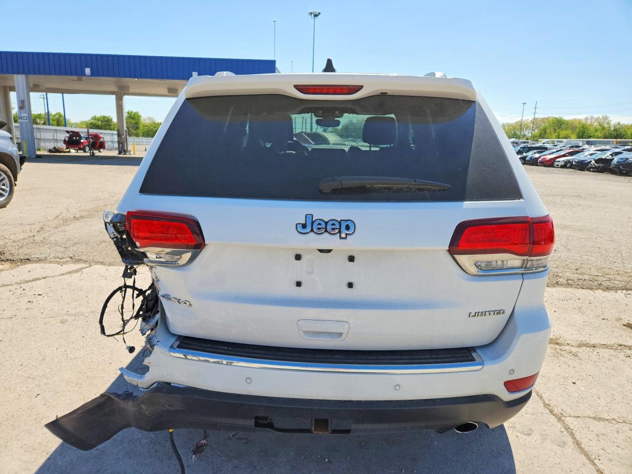 2020 JEEP GRAND CHEROKEE LIMITED photo 16