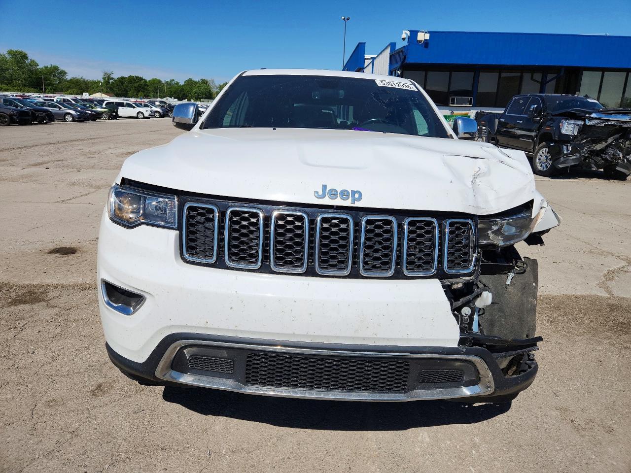 2020 JEEP GRAND CHEROKEE LIMITED photo 13