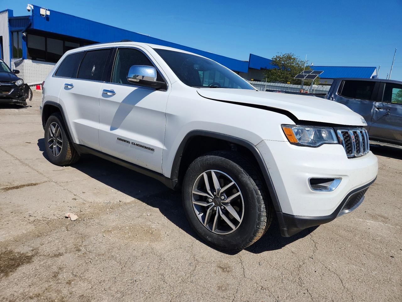 2020 JEEP GRAND CHEROKEE LIMITED photo 10