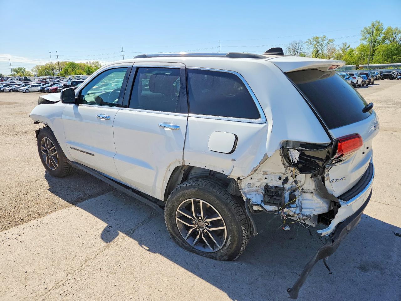 2020 JEEP GRAND CHEROKEE LIMITED photo 4