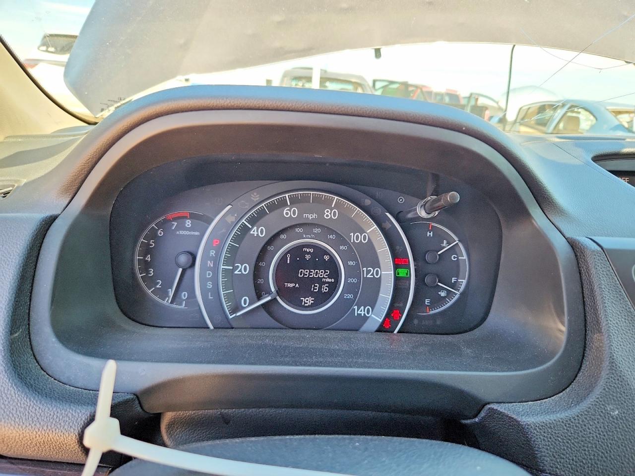 2016 HONDA CR-V EX-L photo 9