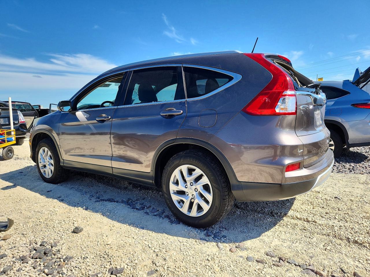 2016 HONDA CR-V EX-L photo 2