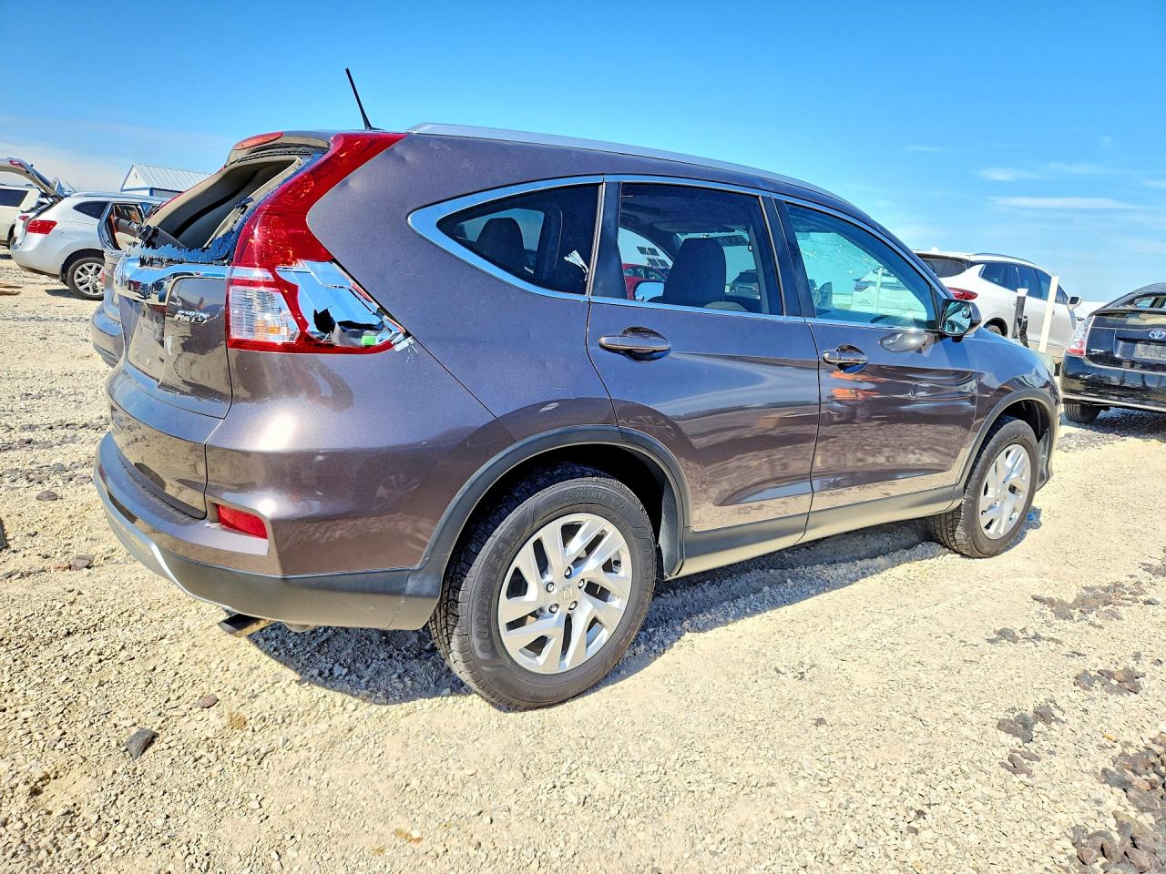 2016 HONDA CR-V EX-L photo 3