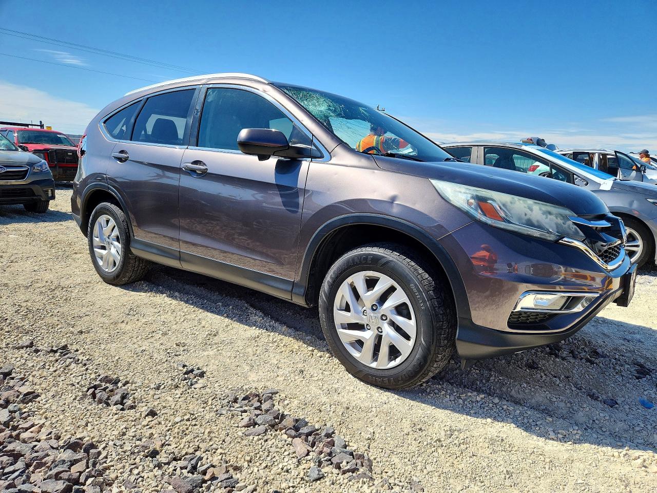 2016 HONDA CR-V EX-L photo 4