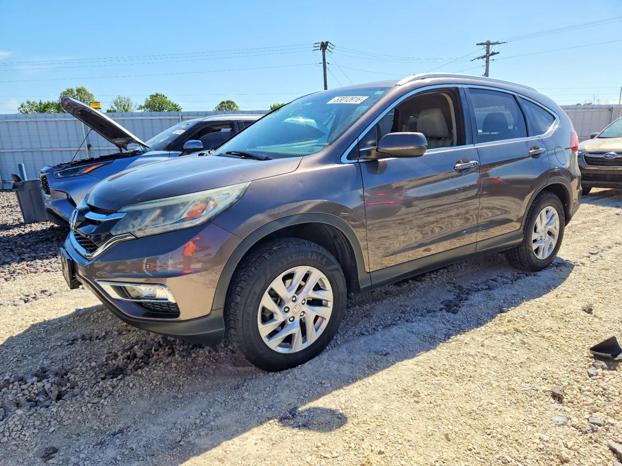 2016 HONDA CR-V