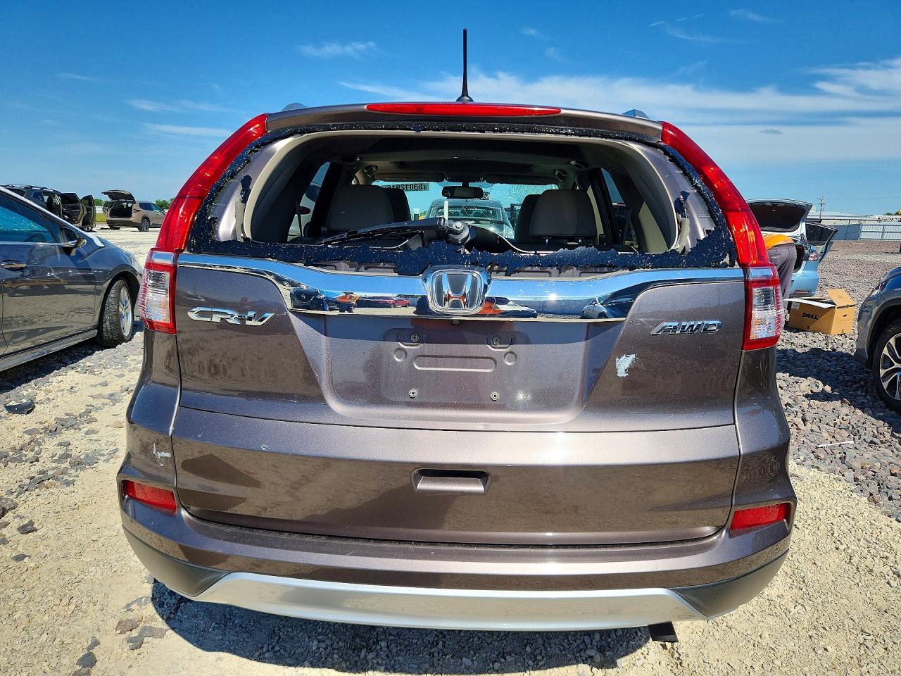 2016 HONDA CR-V EX-L photo 6
