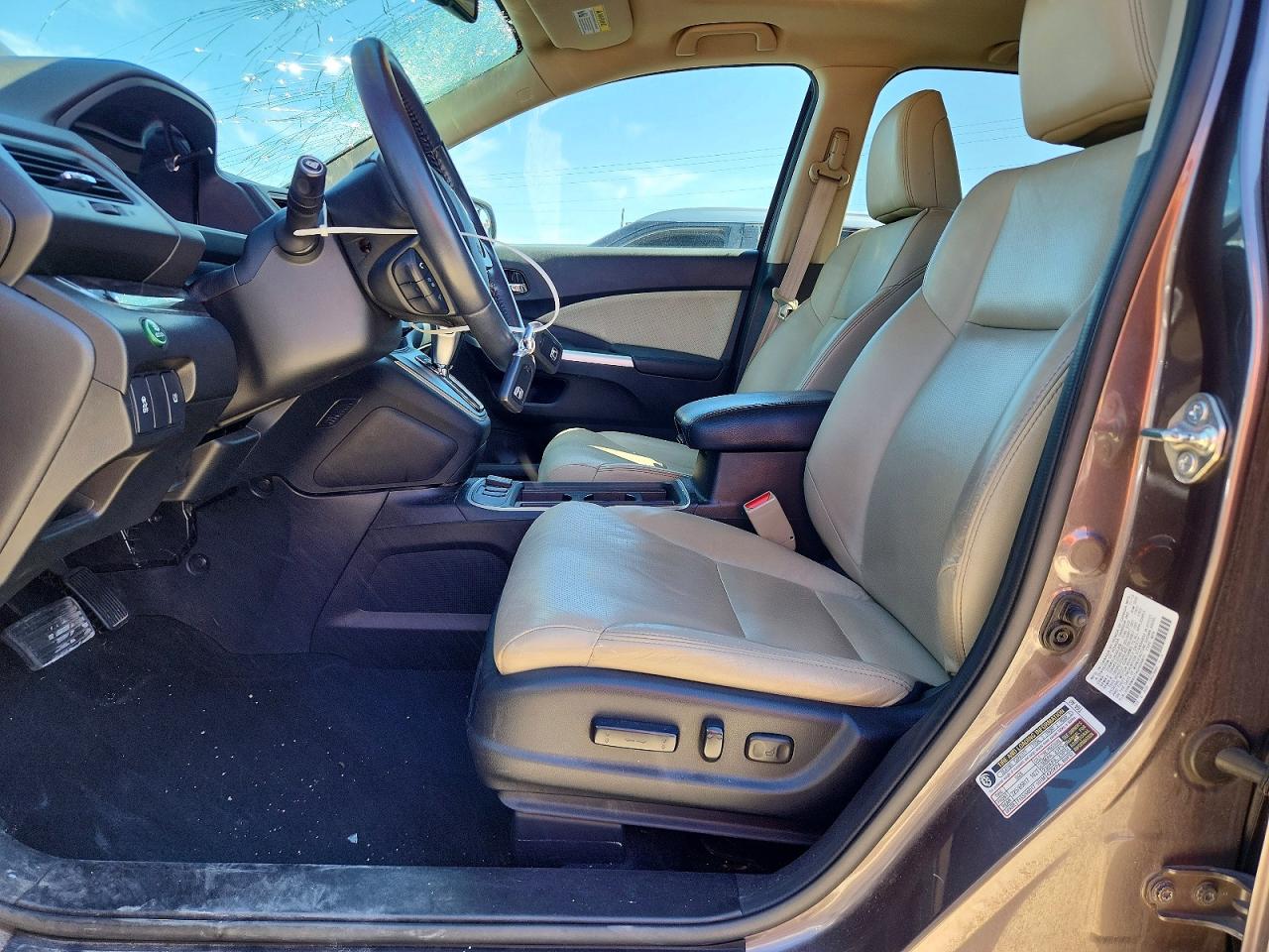2016 HONDA CR-V EX-L photo 7
