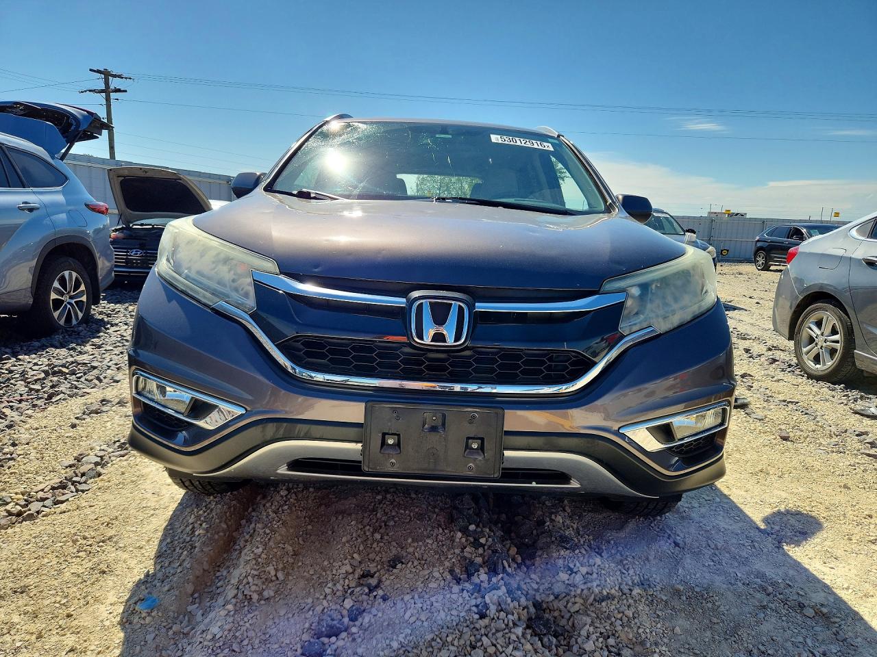 2016 HONDA CR-V EX-L photo 5