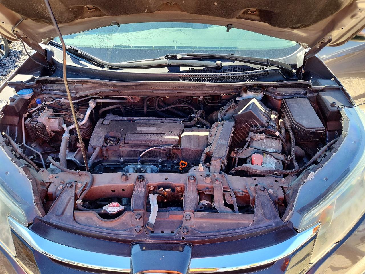 2016 HONDA CR-V EX-L photo 12