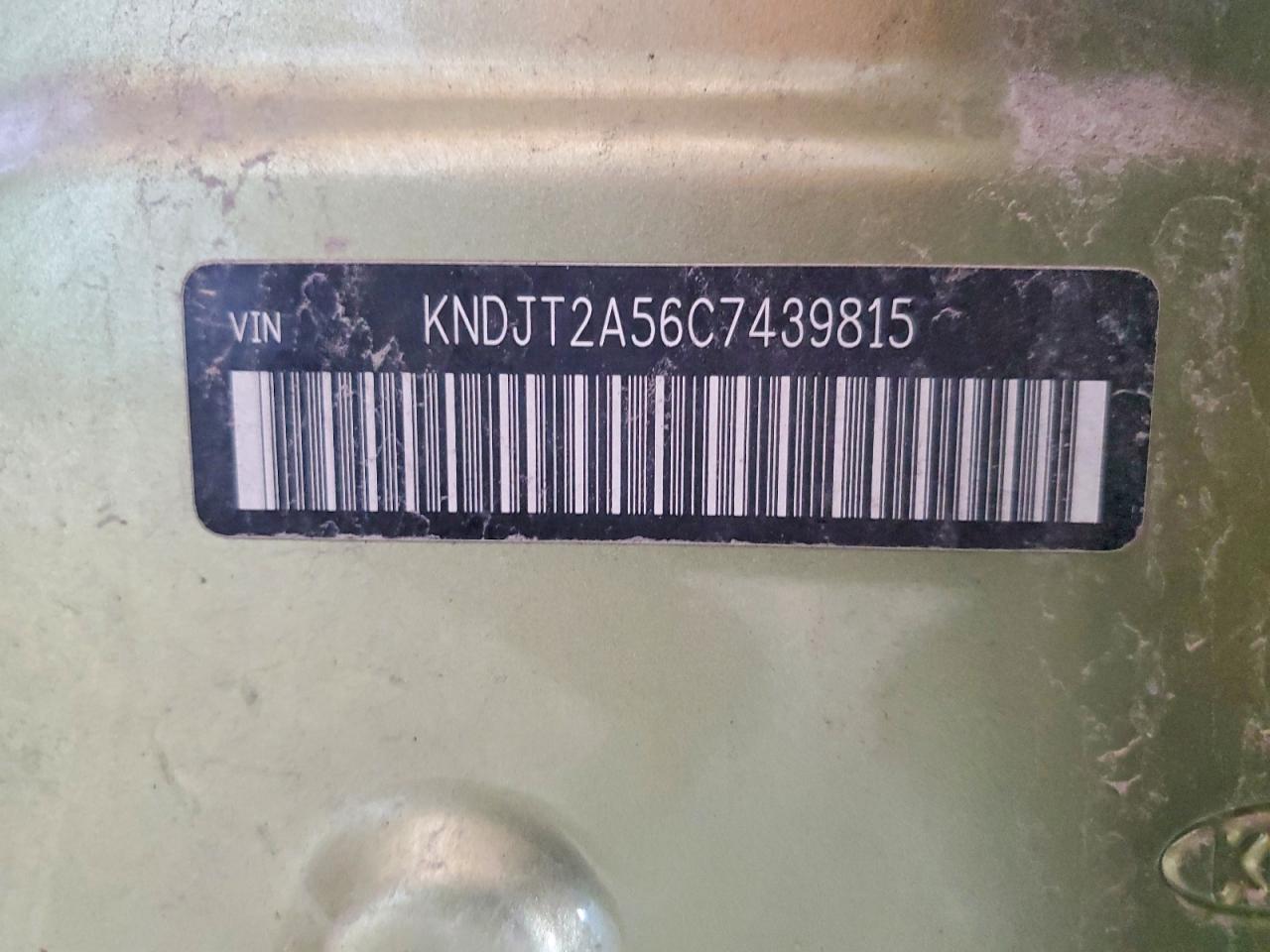 2012 KIA SOUL BASE photo 34