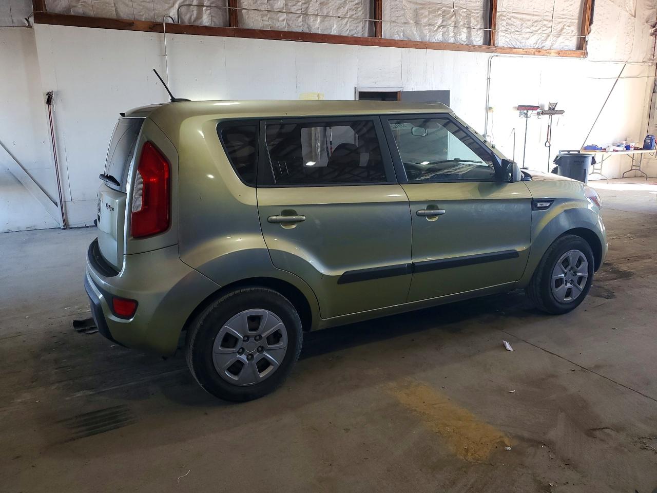 2012 KIA SOUL BASE photo 7