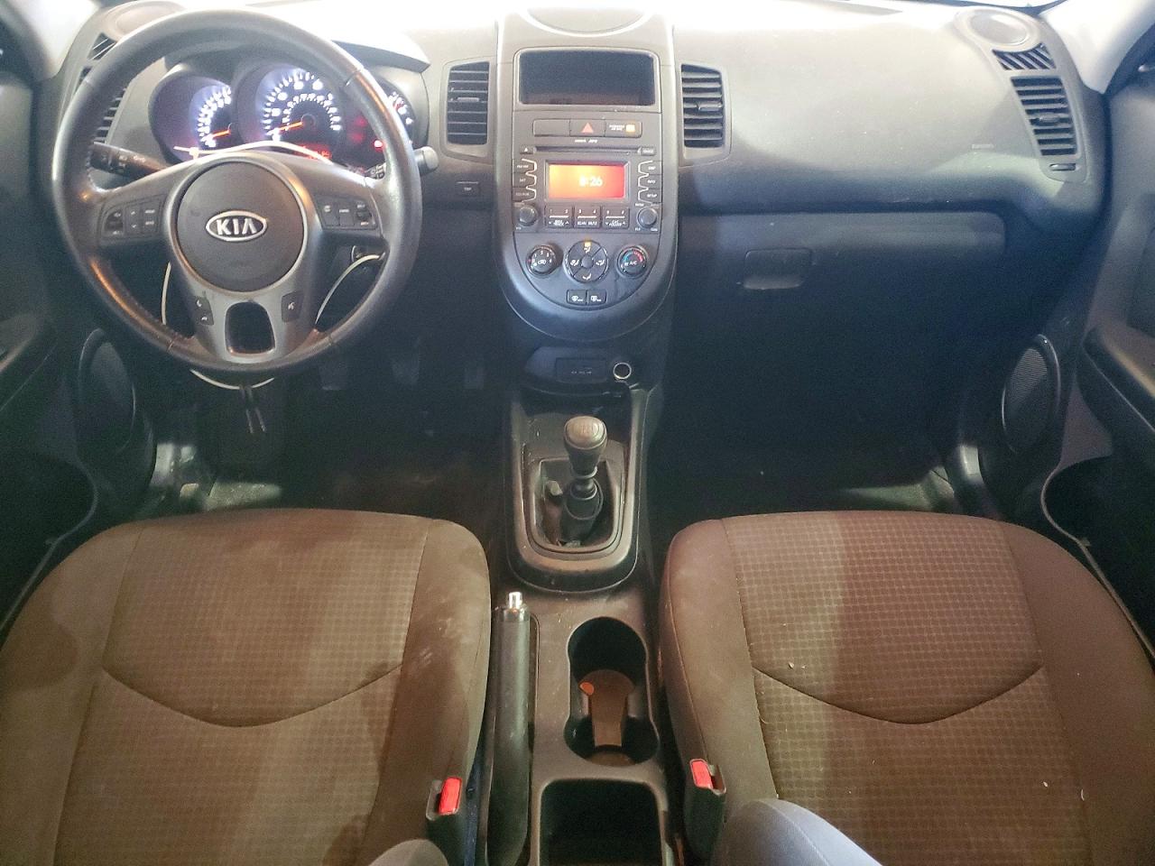2012 KIA SOUL BASE photo 22