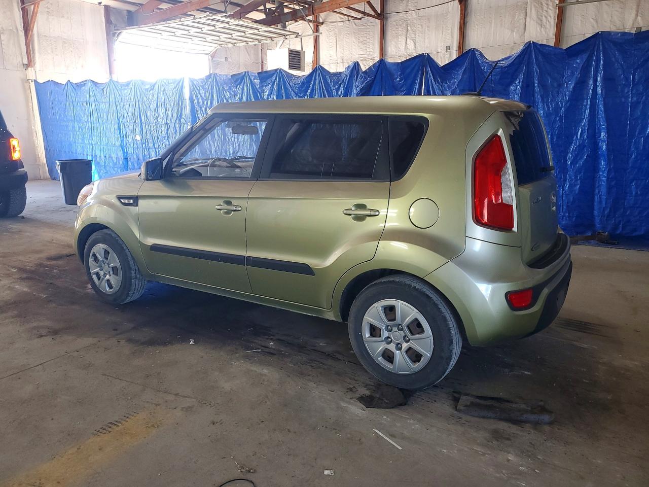 2012 KIA SOUL BASE photo 4