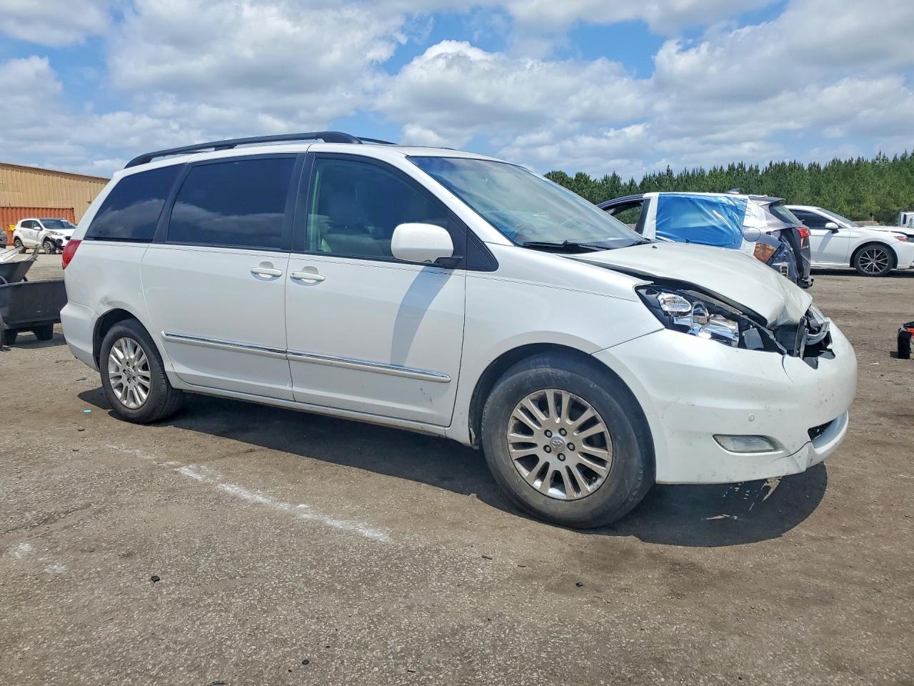 2007 TOYOTA SIENNA XLE LIMITED 7-PASSENGER photo 4