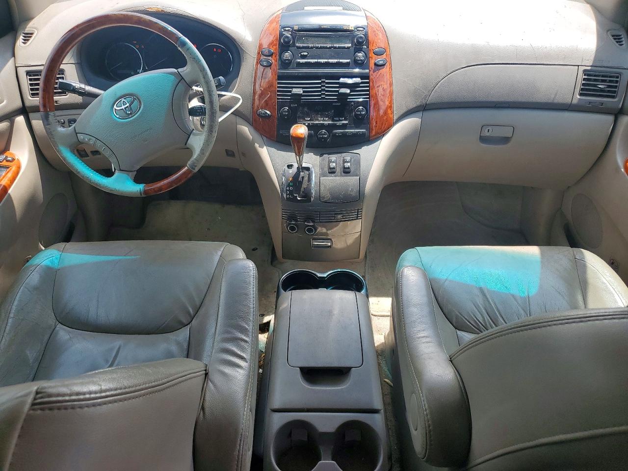 2007 TOYOTA SIENNA XLE LIMITED 7-PASSENGER photo 8