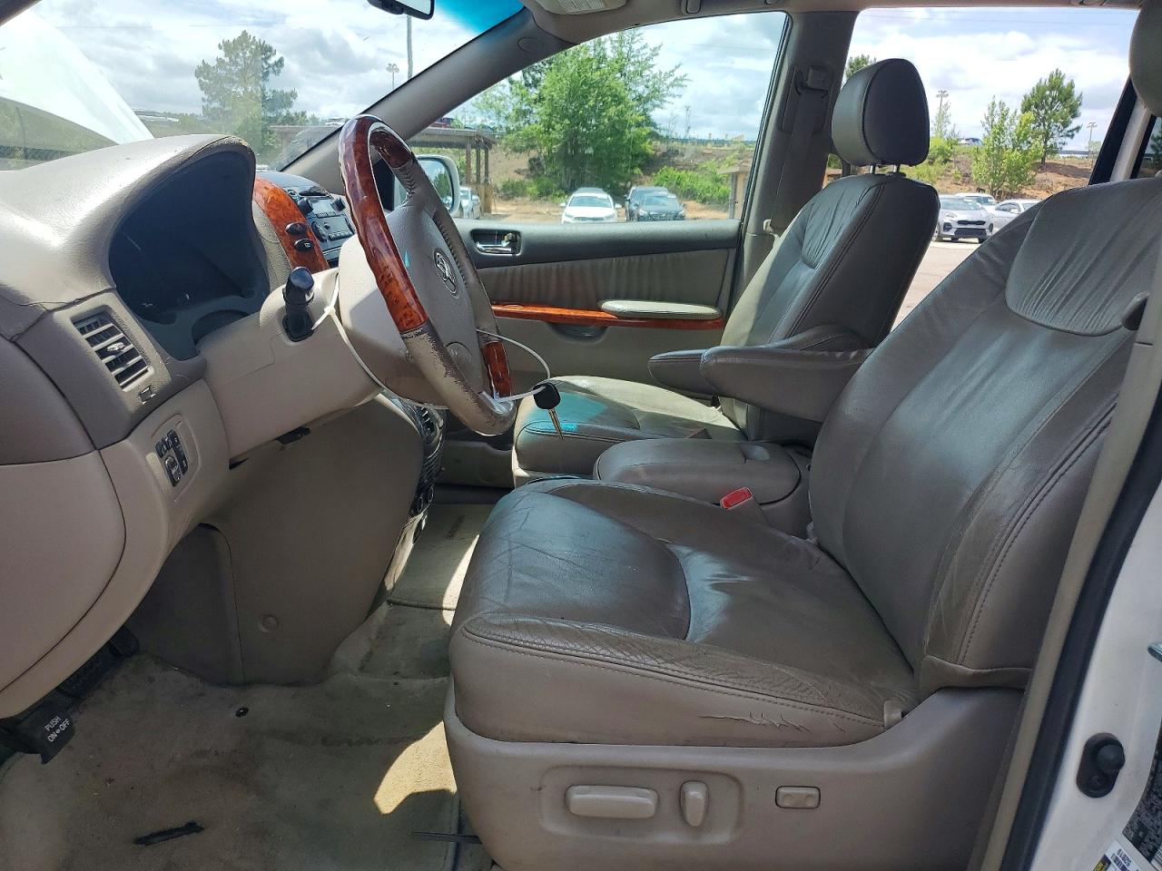 2007 TOYOTA SIENNA XLE LIMITED 7-PASSENGER photo 7