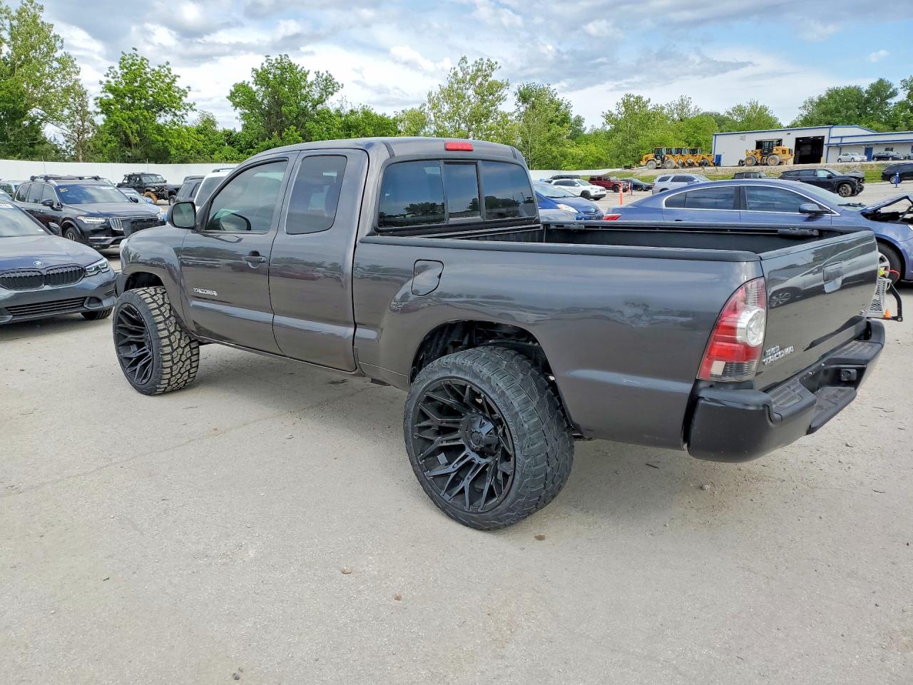 2013 TOYOTA TACOMA ACCESS CAB photo 4