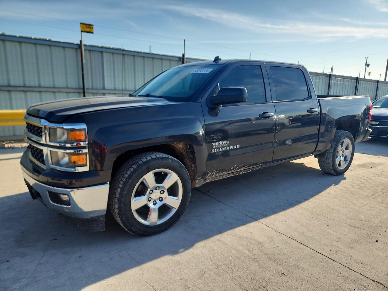 2014 CHEVROLET SILVERADO