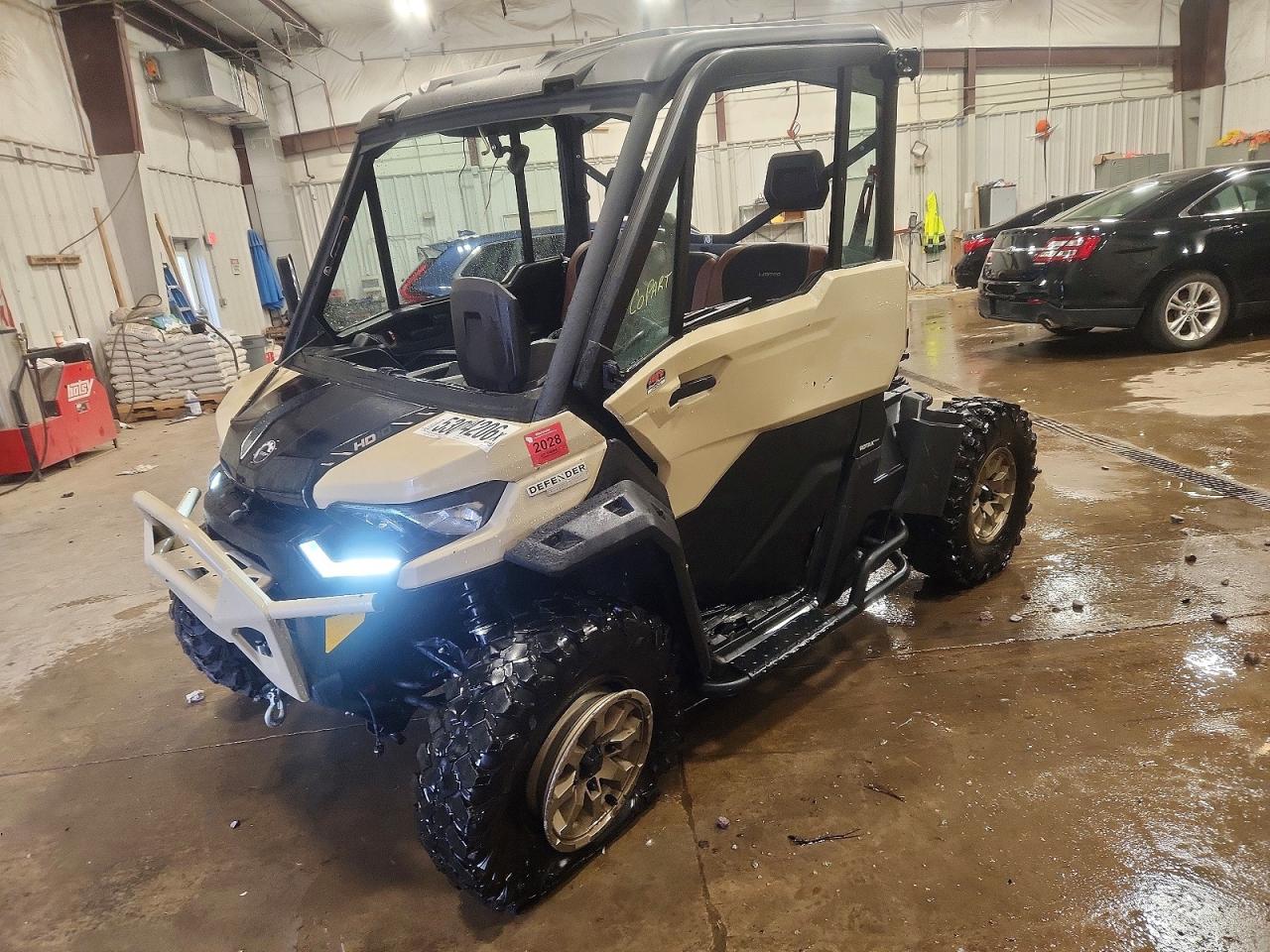 2023 CAN-AM DEFENDER UTILITY VEHICLE photo 4