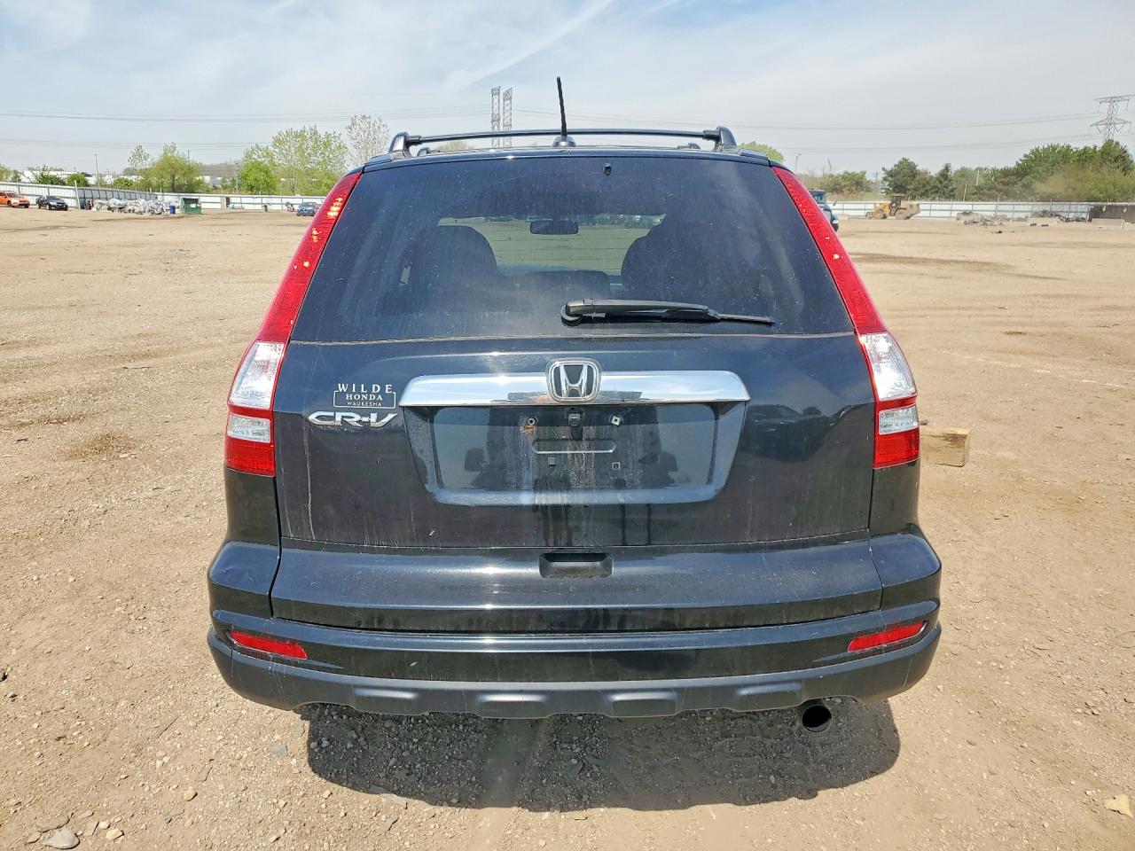 2010 HONDA CR-V EXL photo 11