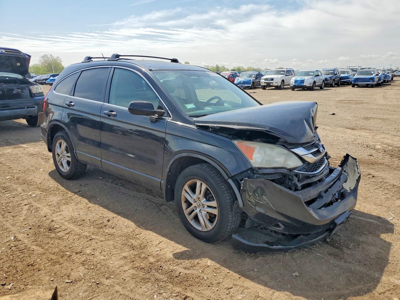 2010 HONDA CR-V EXL photo 7