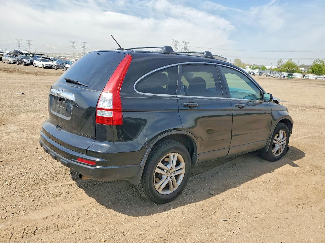2010 HONDA CR-V EXL photo 5