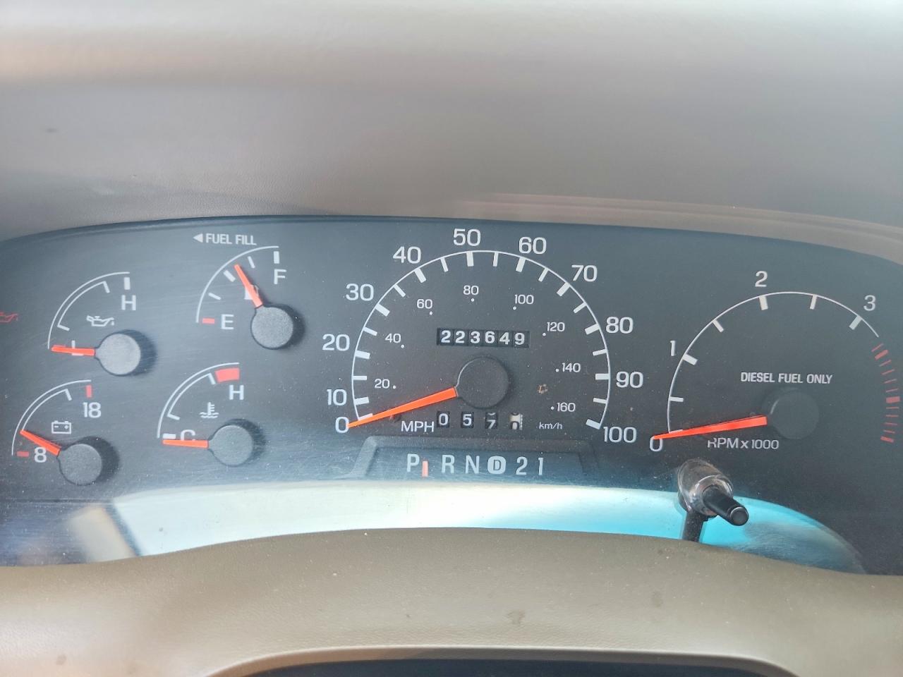 1999 FORD F250 SUPER DUTY photo 17