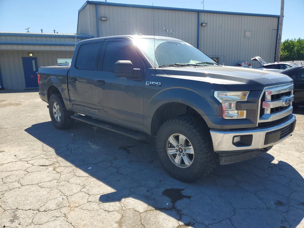 2017 FORD F150 SUPERCREW photo 10