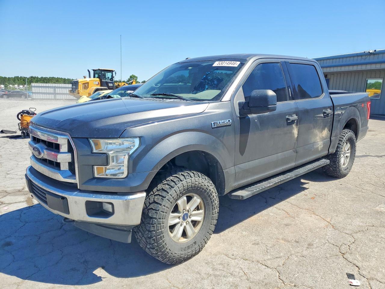 2017 FORD F150
