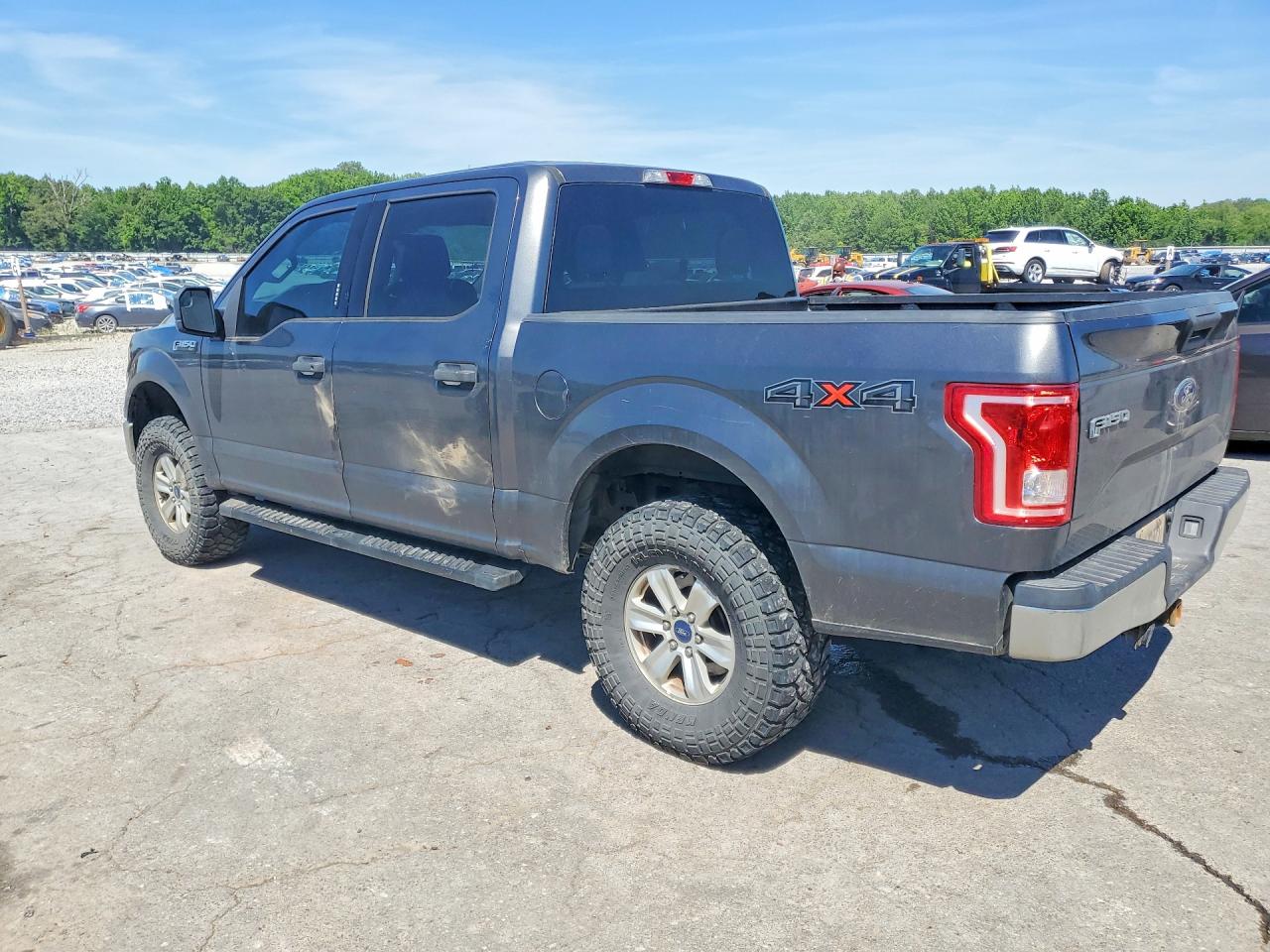 2017 FORD F150 SUPERCREW photo 4