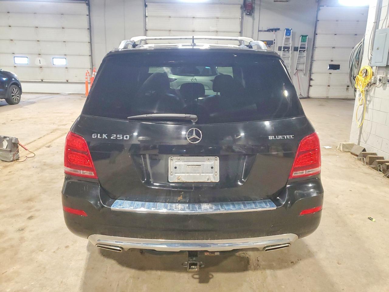 2015 MERCEDES-BENZ GLK 250 BLUETEC photo 11