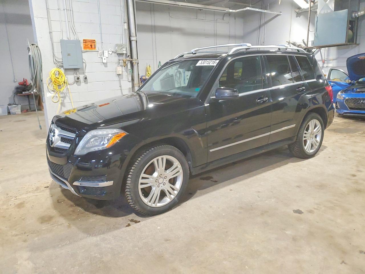 2015 MERCEDES-BENZ GLK
