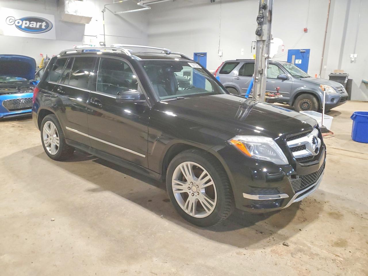 2015 MERCEDES-BENZ GLK 250 BLUETEC photo 7