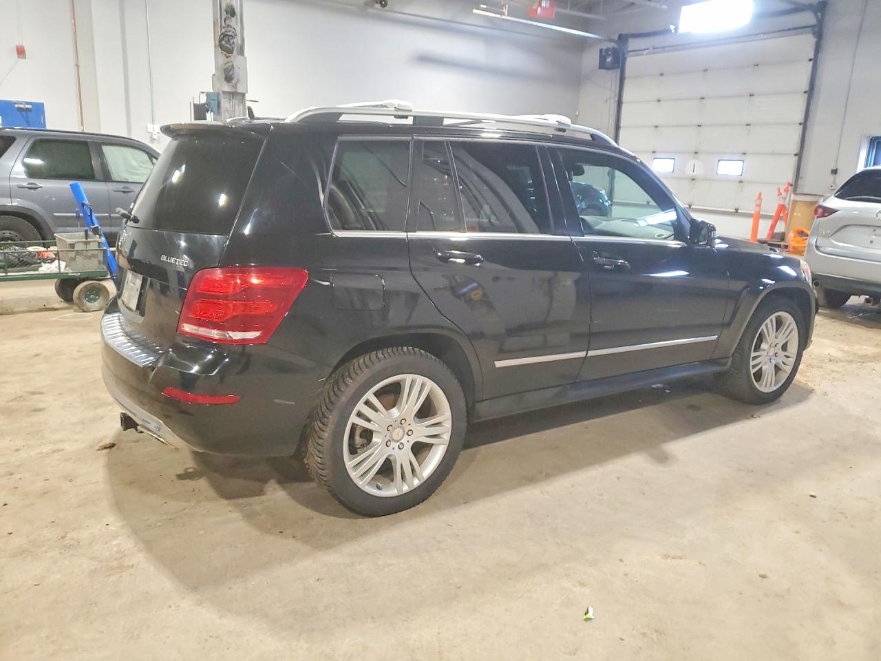 2015 MERCEDES-BENZ GLK 250 BLUETEC photo 5